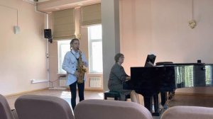 Вера Симонова саксофон Рио-Рита