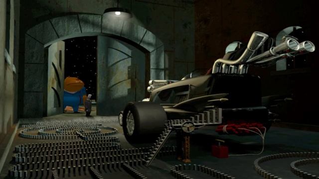 Grim Fandango Remastered Прохождение #10 ● Обратно в Рубакаву [Без комментариев] смотреть онлайн