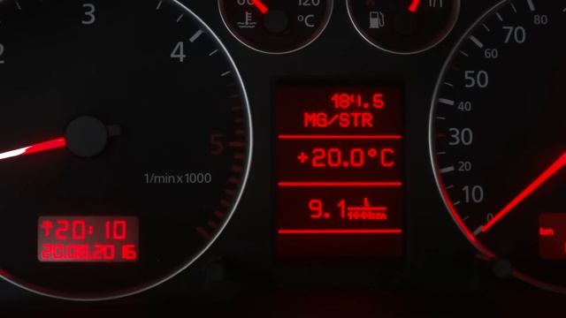 FIS-Control im Audi A6 C5 смотреть онлайн