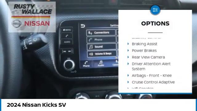2024 Nissan Kicks R5846 смотреть онлайн