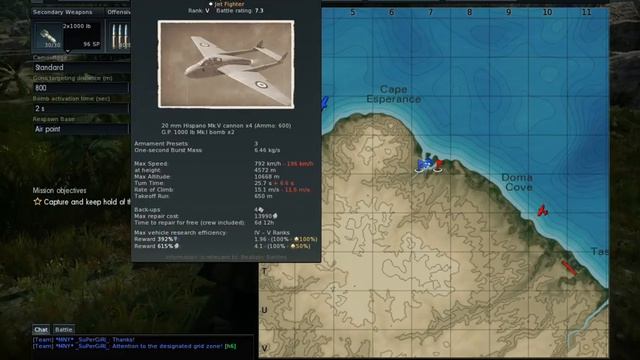 War Thunder // Chieftain mk.3 gameplay // A little bit of everything смотреть онлайн