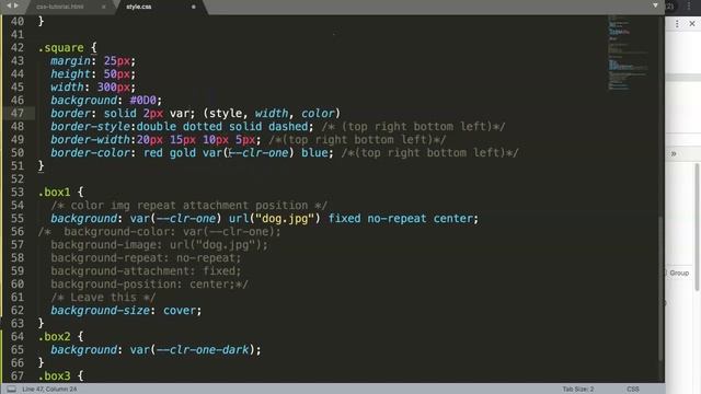 Border Shorthand CSS | CSS Tutorial Part 42 смотреть онлайн