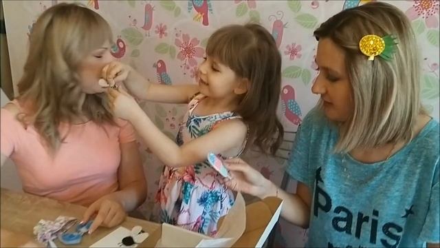 Заколки для волос ручной работы смотреть онлайн