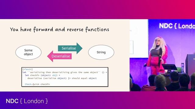 Property-Based Testing - Lucy Mair - NDC London 2023 смотреть онлайн