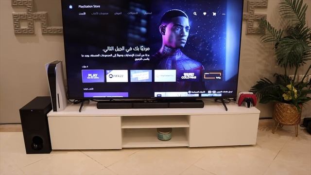 نظام سينما منزلية 5,1 قناة مع مكبرات صوت خلفية لاسلكية | SONY HT-S40R смотреть онлайн