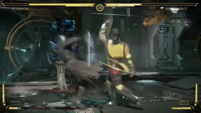 Mortal Kombat 11 Story Mode Walkthrough - Cyrax and Sektor Not Playable? Part 2 (Scorpion) смотреть онлайн
