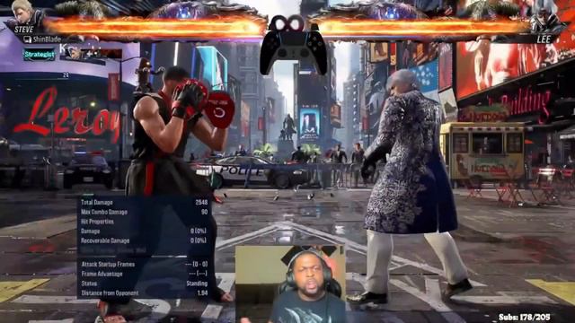 Tekken 8 - Steve Fox - Advanced Heat Combo Guide смотреть онлайн