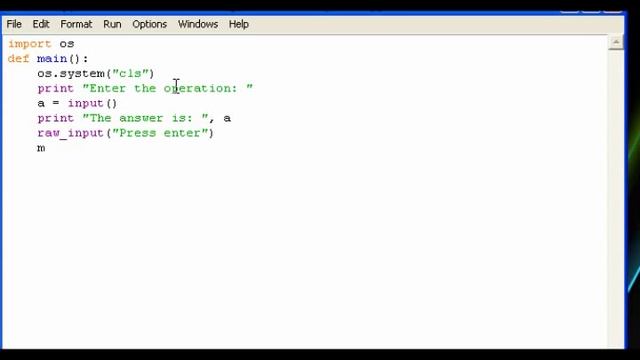 Simple Calculator in Python смотреть онлайн