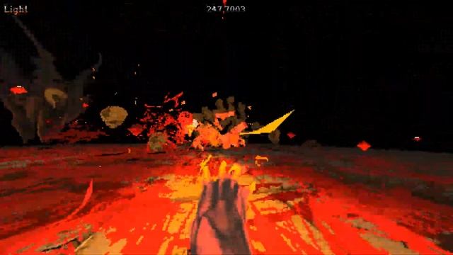 Devil Daggers V3 - "Devil Dagger" achievement 502.3048 sec run. смотреть онлайн