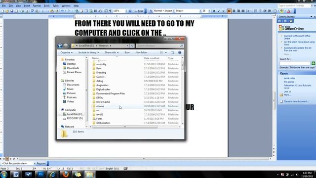 How to get free fonts in Photoshop and install them смотреть онлайн