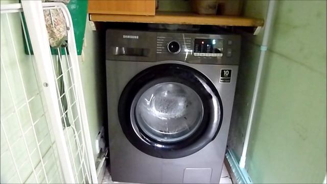 SAMSUNG ECO BUBBLE WASHING MACHINE - WHITES COTTON CYCLE 40 смотреть онлайн