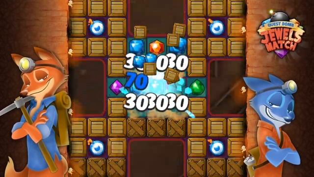 Jewels Match Quest - Match 3 Puzzle смотреть онлайн