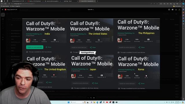 Warzone Mobile Nightmare Launch смотреть онлайн