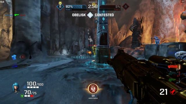 Quake Champions Sacrifice With YourWaterloo | Burial Chamber | Sac смотреть онлайн