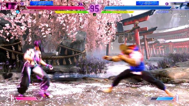 Juri Is Overpowered In Street Fighter 6! Closed Beta Matches!