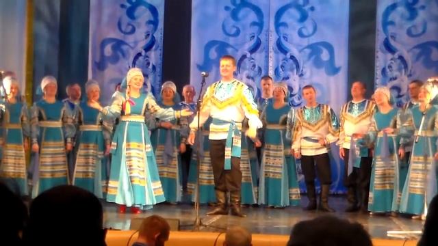 Ансамбль песни и танца "Русь" г. Ангарск "Хмель ты мой, хмелюшка" смотреть онлайн