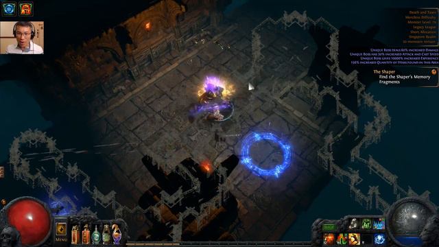 [Path of Exile] Death and Taxes Necropolis T12 Unique Map (Legacy League) смотреть онлайн