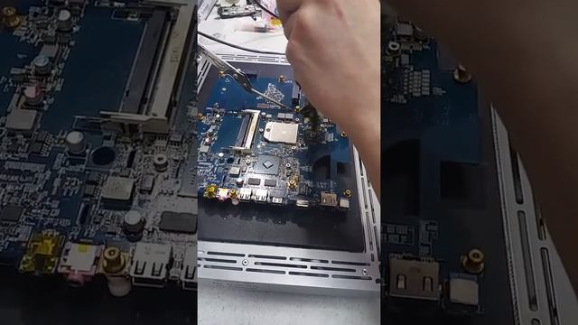 Снятие моста ноутбука Acer смотреть онлайн
