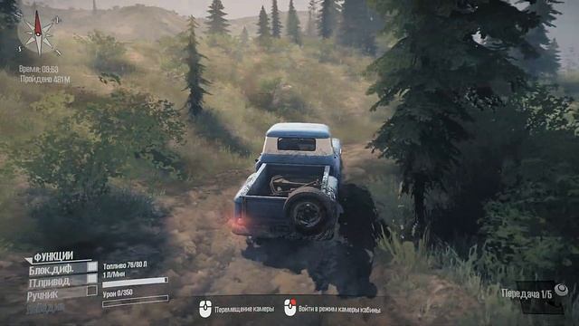 Spintires: MudRunner. Краткий запоздалый обзор DLC Old-timers смотреть онлайн
