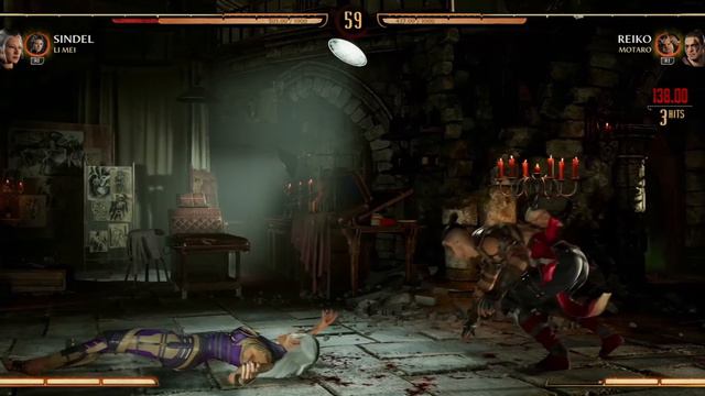 Mortal Kombat 1 2023 Story Mode Sindel Chapter 11 Part 2 смотреть онлайн