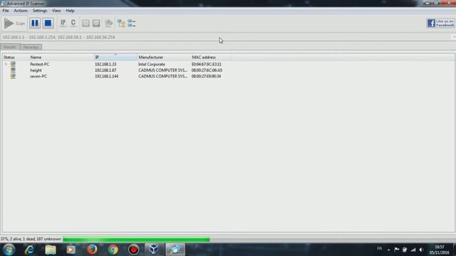 LAB 30 Enumerating Network Resources Using Advanced IP Scanner CEH V9 смотреть онлайн