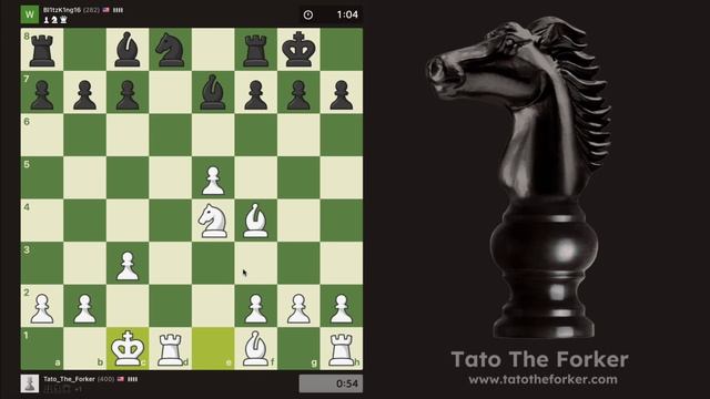 1st Chess Game (Scotch Opening) смотреть онлайн