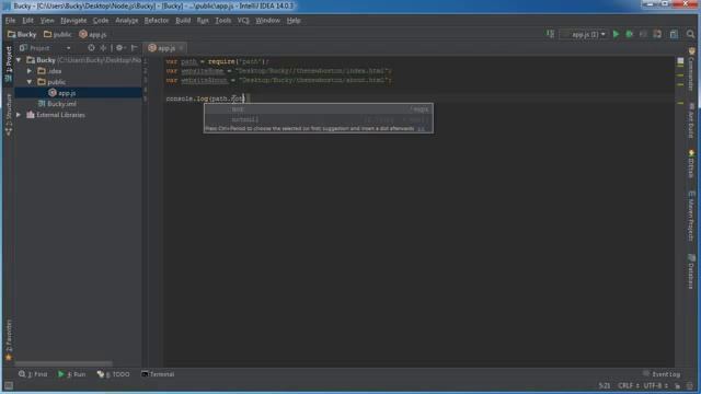 Beginner Node.js Tutorial -12 - Core Modules смотреть онлайн
