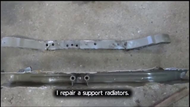 Dodge Caliber Ремонт переда смотреть онлайн