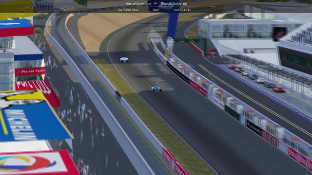 Bugatti Bolide Top Speed vs Hypercars at Le Mans no Chicane смотреть онлайн