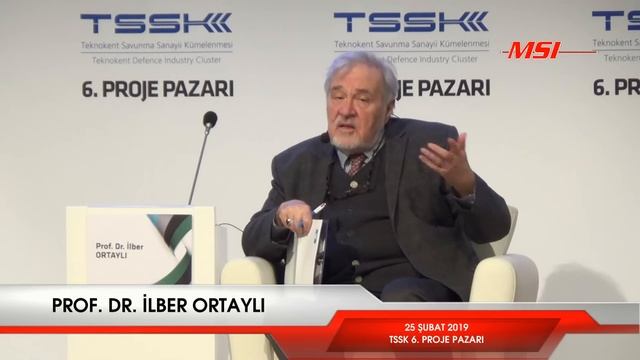 PROF. DR. İLBER ORTAYLI'DAN TÜRK SAVUNMA SANAYİİ TARİHİ смотреть онлайн