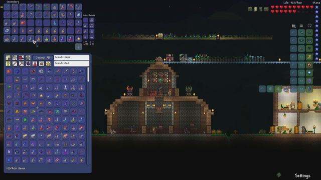 Terraria Modded- (Ultranium + Stars Above) Ep. 7: Knocking Down Walls (of flesh) смотреть онлайн