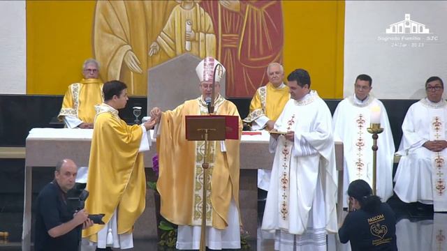 Melhores Momentos Da Missa De Posse Do Pe. José Rodolfo (SDB)-24.01.2024