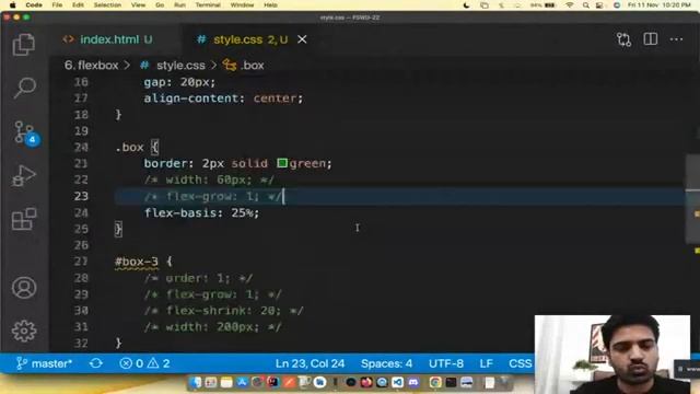 Lecture 7: Mini project with Flex | Anuj Bhaiya MERN Stack Course смотреть онлайн