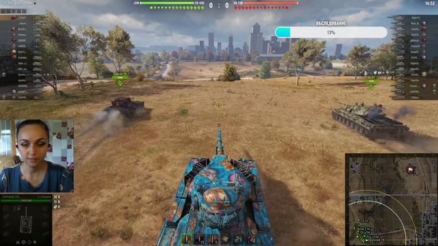 WORLD OF TANKS ИГРАЕМ , БОЛТАЕМ - МОЖНО ЗАКАЗЫВАТЬ МУЗЫКУ смотреть онлайн