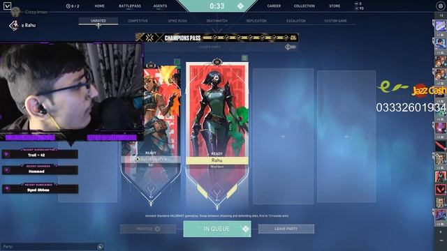 ?LIVE!PLAYING VALORANT|HOSTING CUSTOMS|PLAYING WITH VIEWERS|!discord !donate !join|@Rahu смотреть онлайн
