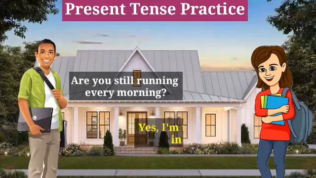 English Conversation Practice For Beginners|English Conversation Practice|Present Continuous tense. смотреть онлайн