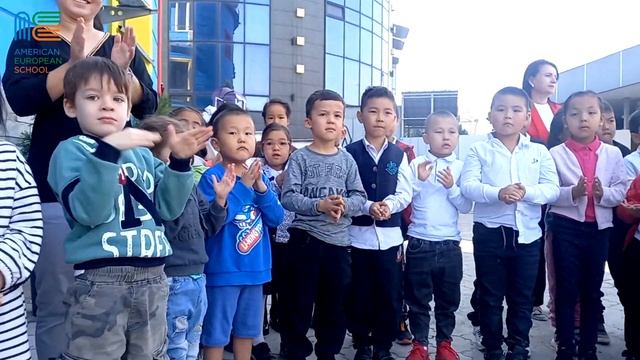 День Кыргызского языка в нашей школе! смотреть онлайн