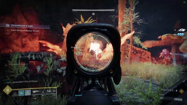 Destiny 2: Platinum SCAVENGER'S DEN Legend Lost Sector Guide - Simple & Easy -Season of the Splicer смотреть онлайн