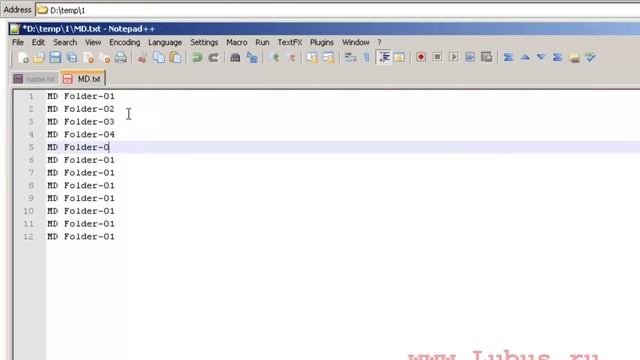 Windows: Как создать сразу несколько папок смотреть онлайн