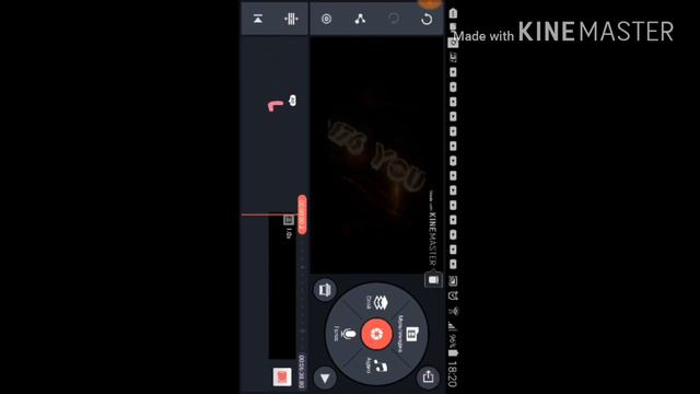 Как поставить интро в видео с помощью программы KineMaster? смотреть онлайн
