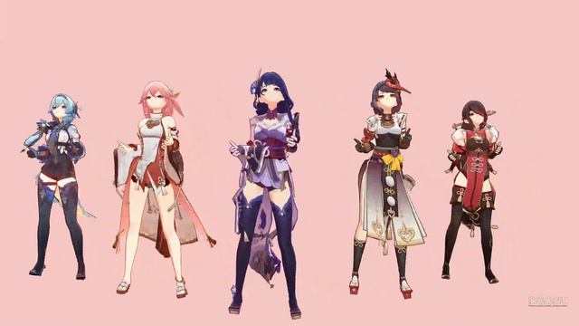 Gentleman Ara Ara version | Genshin Impact смотреть онлайн