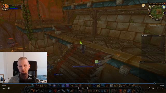 WoW Classic - How to tame a son of hakkar solo! смотреть онлайн
