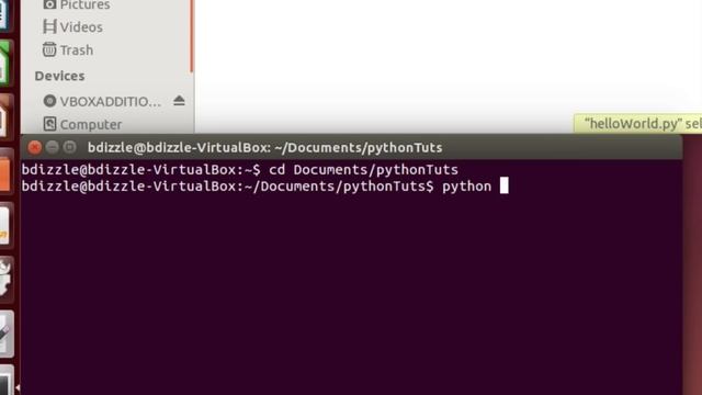 How To Run Python In Linux(Ubuntu) Terminal - py1 смотреть онлайн
