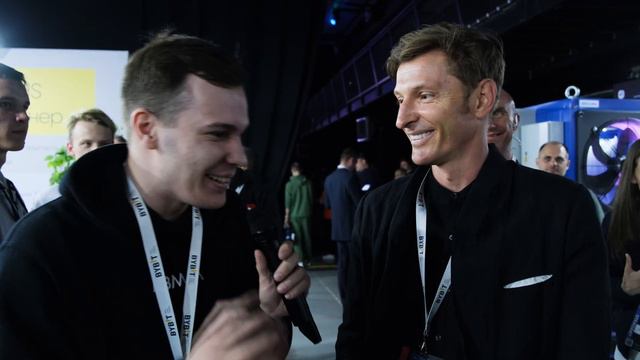 Павел Воля на Blockchain Life 2022 смотреть онлайн