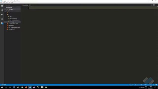 Introdução ao Firebase - Aula 11 - Storage смотреть онлайн