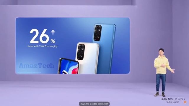 Redmi Note 11 & 11S - Global Launch Event Highlights ( Xiaomi Snapdragon 680 MediaTek Helio G96 ) смотреть онлайн