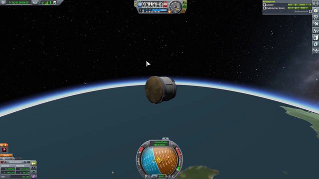 KERBAL SPACE PROGRAM Tutorial deutsch | Stufen, Orbit und Wiedereintritt erklärt #003 смотреть онлайн