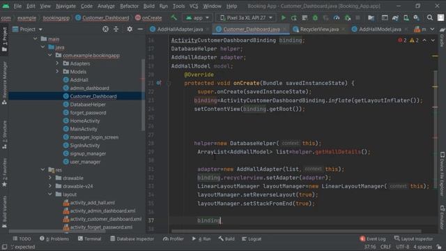 How to show data from SQlite inserted from other activity смотреть онлайн