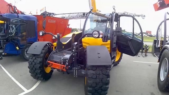 Погрузчик телескопический DIECI AGRI PLUS 40 7 PS EVO2. смотреть онлайн