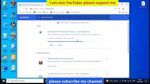 How to HP LaserJet Pro MFP M130fw/M132fw printar & scanner Drivers download and install 2022.
